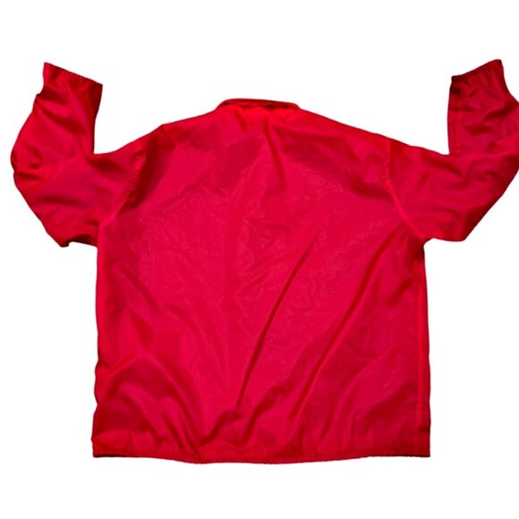 Vintage IP International Paper Arkansas Windbreaker Jacket Red Mens XXL Pla-Jac - Picture 4 of 7